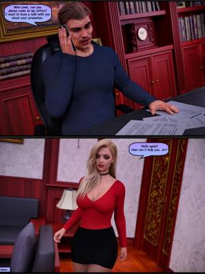 Busted By Sneaky Bastard Porn Comic english 05