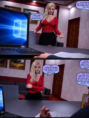 Busted By Sneaky Bastard Porn Comic english 06