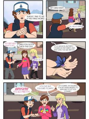 Butterflies In My Head Porn Comic english 02