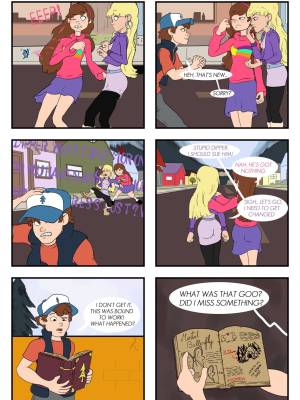 Butterflies In My Head Porn Comic english 03