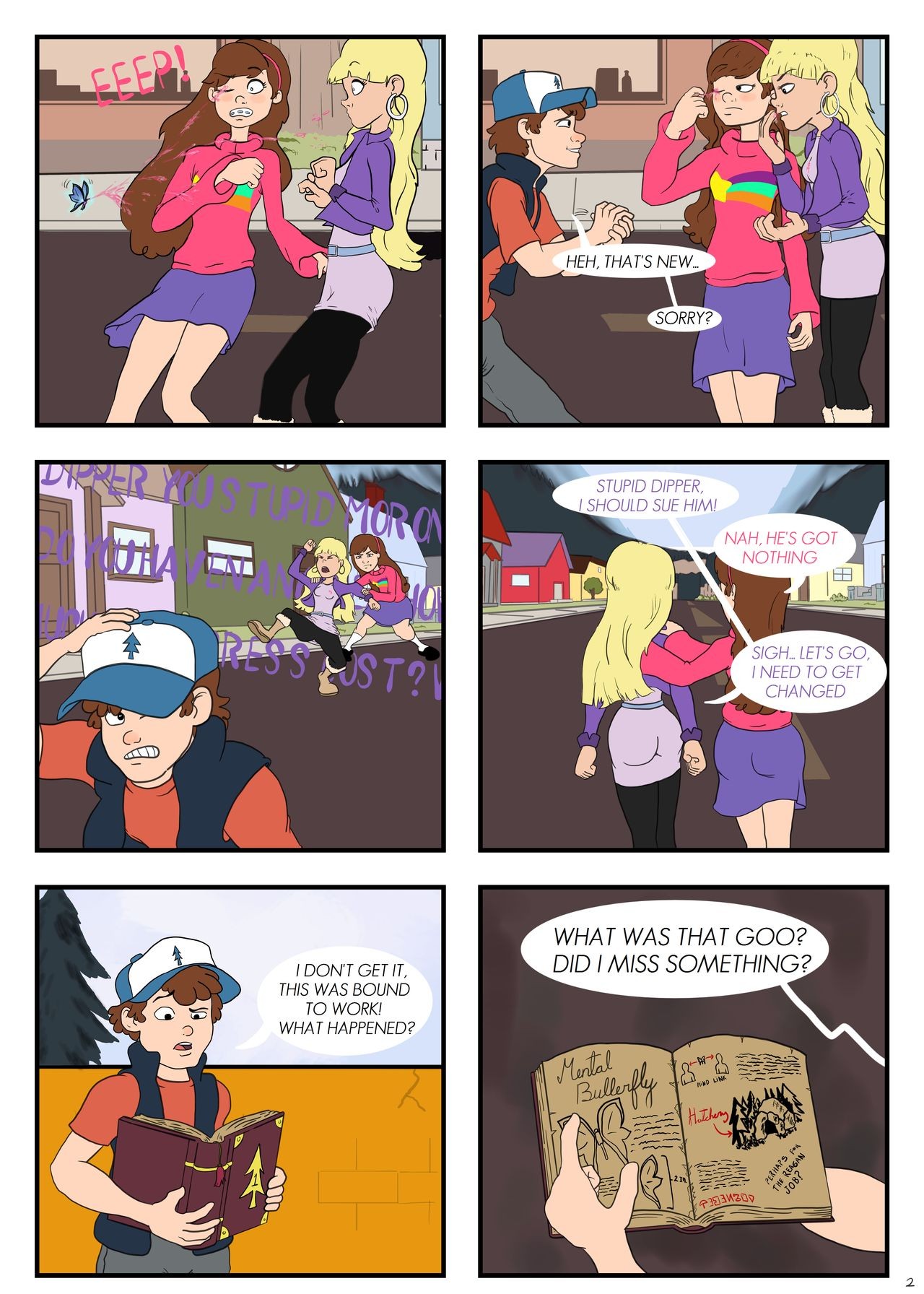 Butterflies In My Head Porn Comic english 03