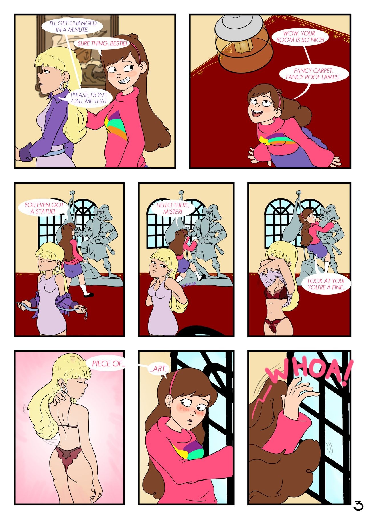 Butterflies In My Head Porn Comic english 04
