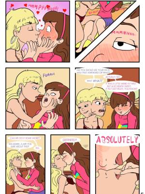 Butterflies In My Head Porn Comic english 06
