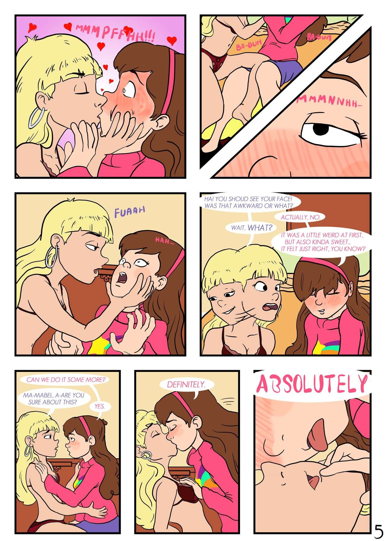 Butterflies In My Head Porn Comic english 06