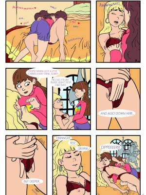 Butterflies In My Head Porn Comic english 07