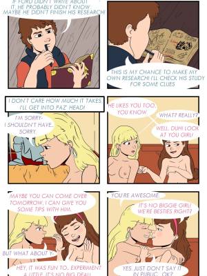Butterflies In My Head Porn Comic english 17