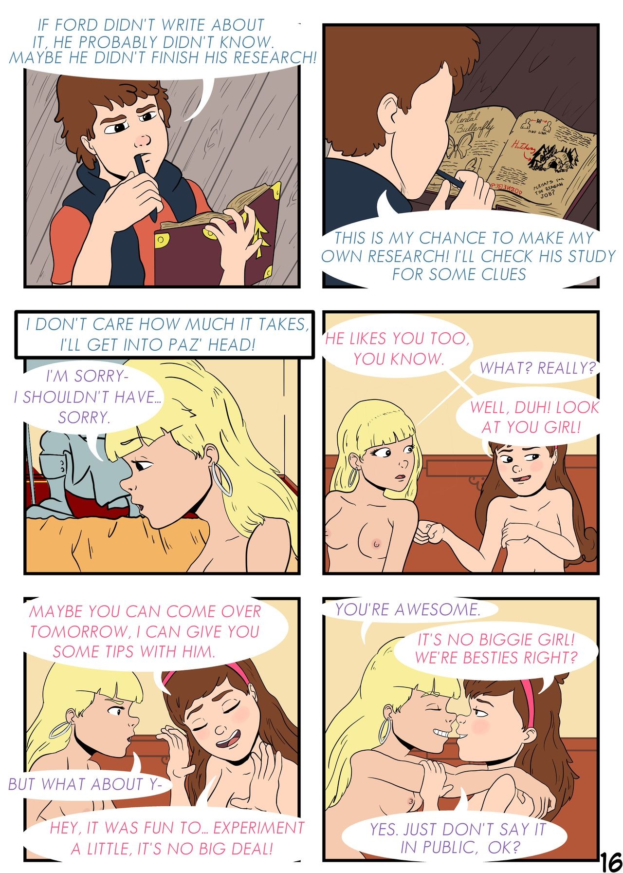 Butterflies In My Head Porn Comic english 17