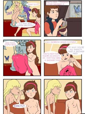 Butterflies In My Head Porn Comic english 18