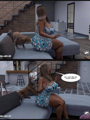 Caroline By CrazyDad3D Part 17 Porn Comic english 19