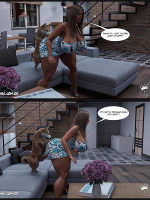 Caroline By CrazyDad3D Part 17 Porn Comic english 28