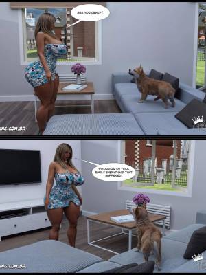 Caroline By CrazyDad3D Part 17 Porn Comic english 30