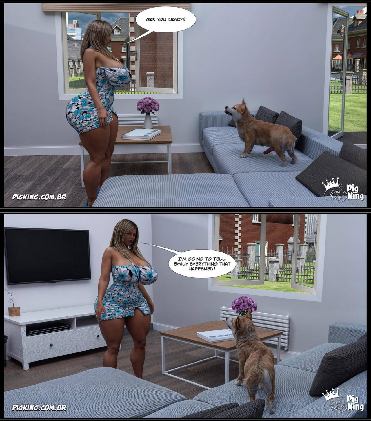 Caroline By CrazyDad3D Part 17 Porn Comic english 30