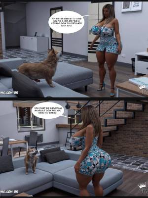 Caroline By CrazyDad3D Part 17 Porn Comic english 31