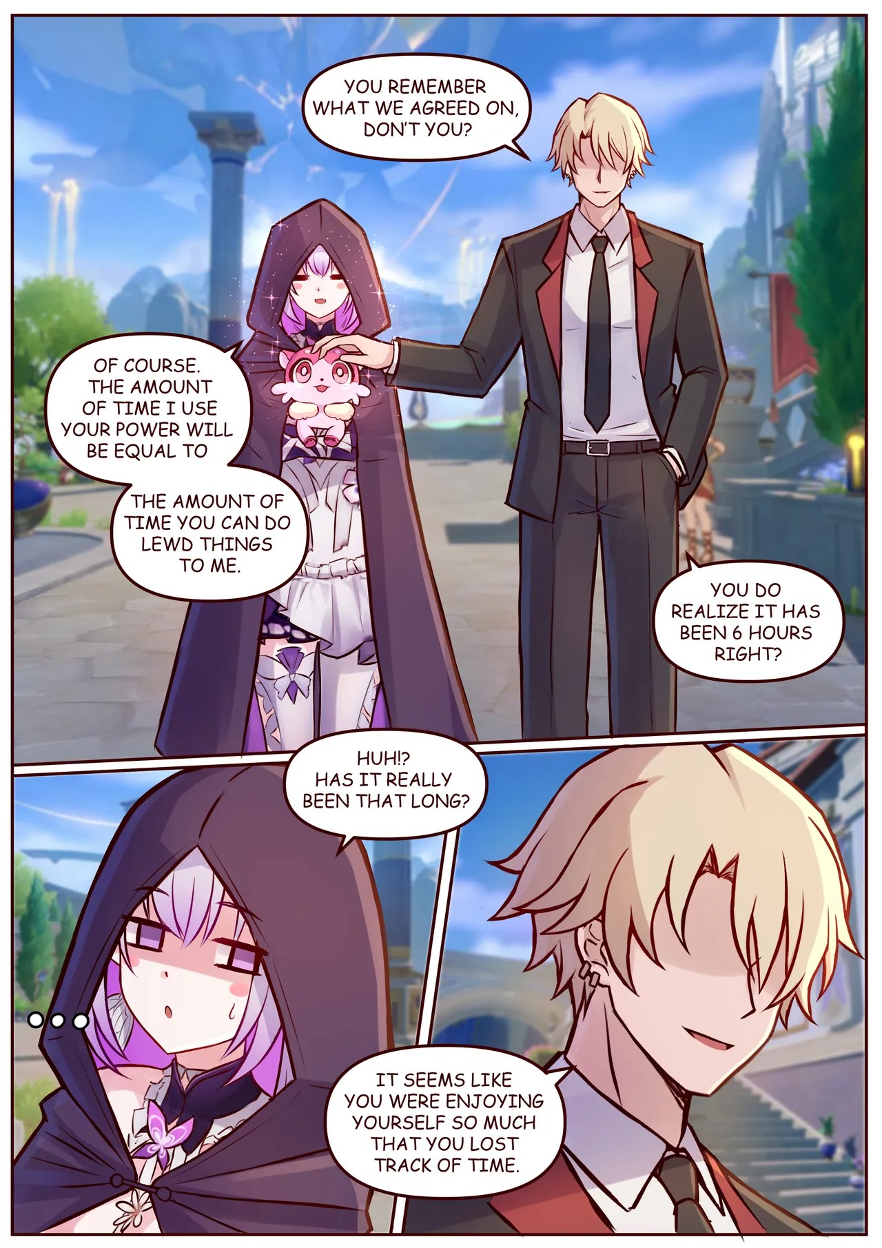 Castorice By JimPu6 Porn Comic english 03