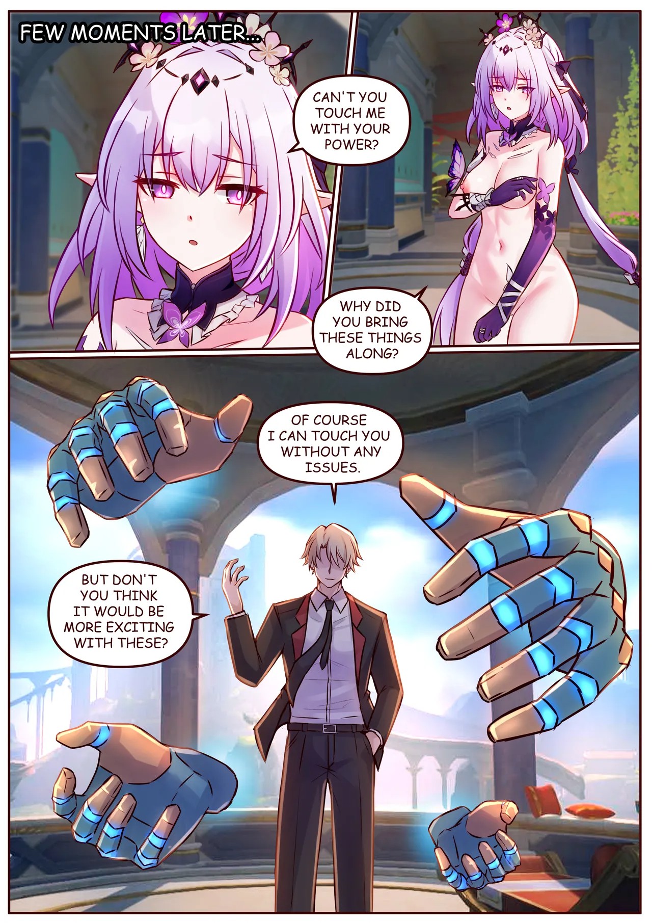 Castorice By JimPu6 Porn Comic english 05