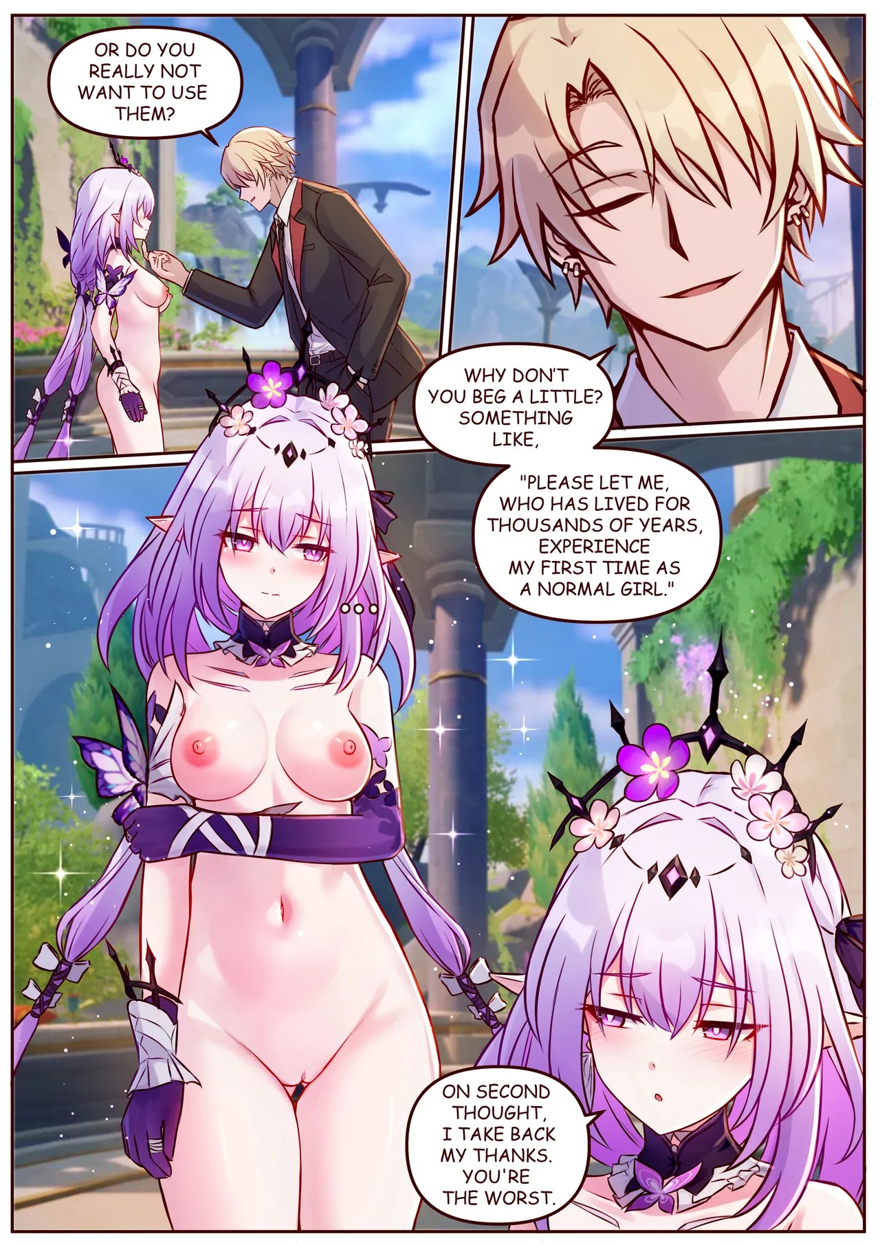 Castorice By JimPu6 Porn Comic english 06