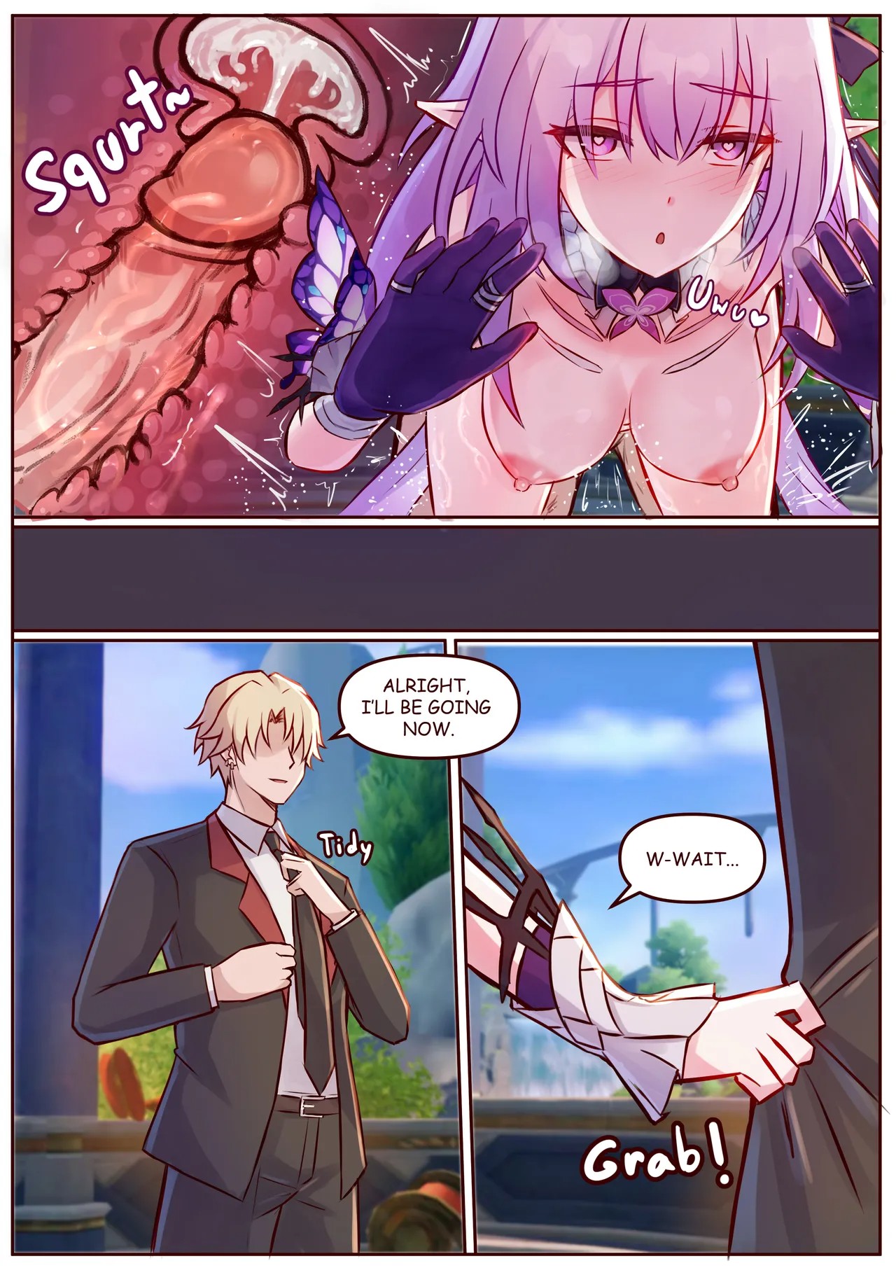 Castorice By JimPu6 Porn Comic english 15