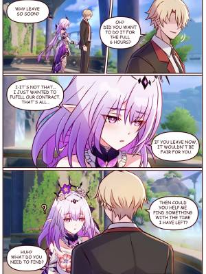 Castorice By JimPu6 Porn Comic english 16