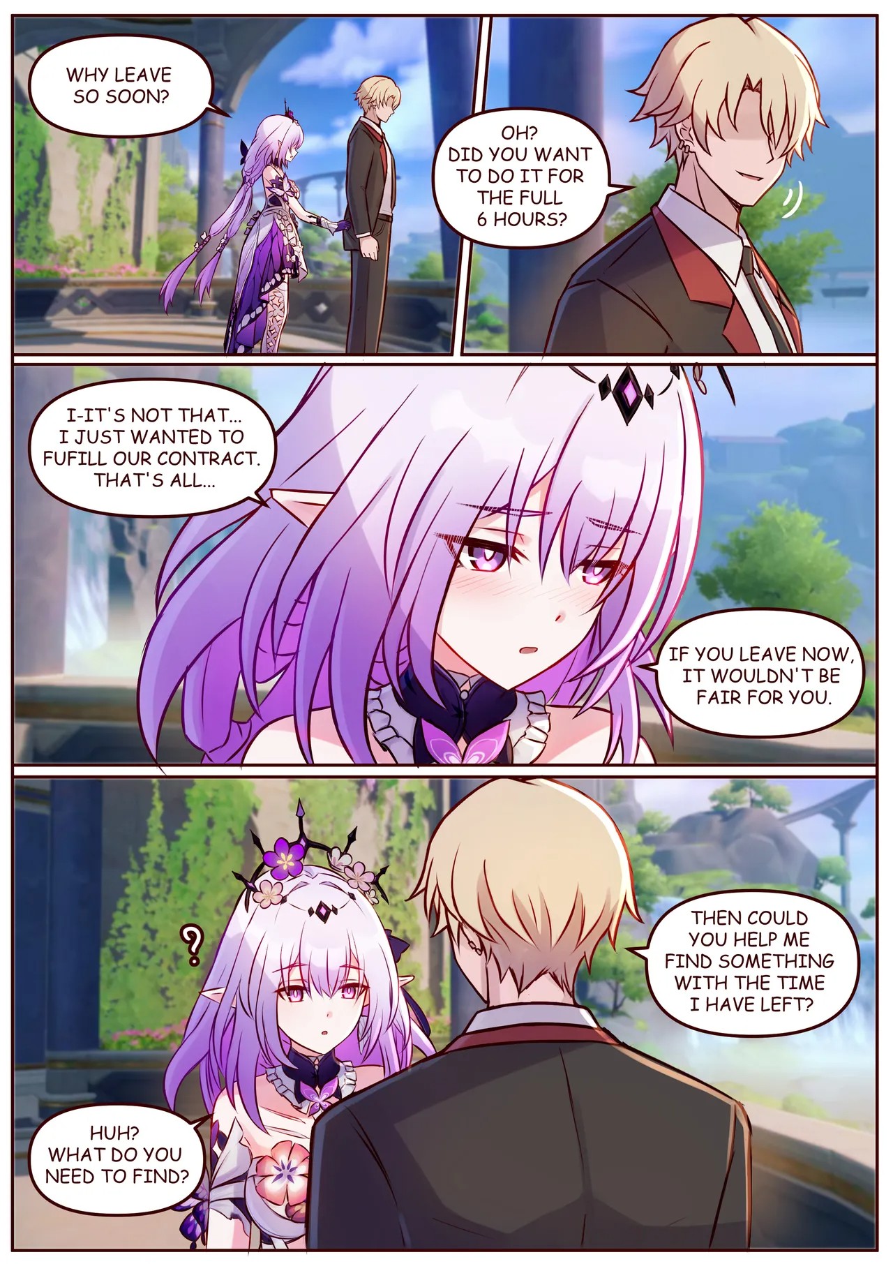 Castorice By JimPu6 Porn Comic english 16