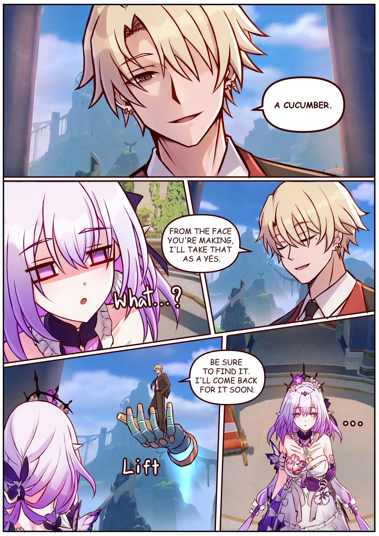 Castorice By JimPu6 Porn Comic english 17