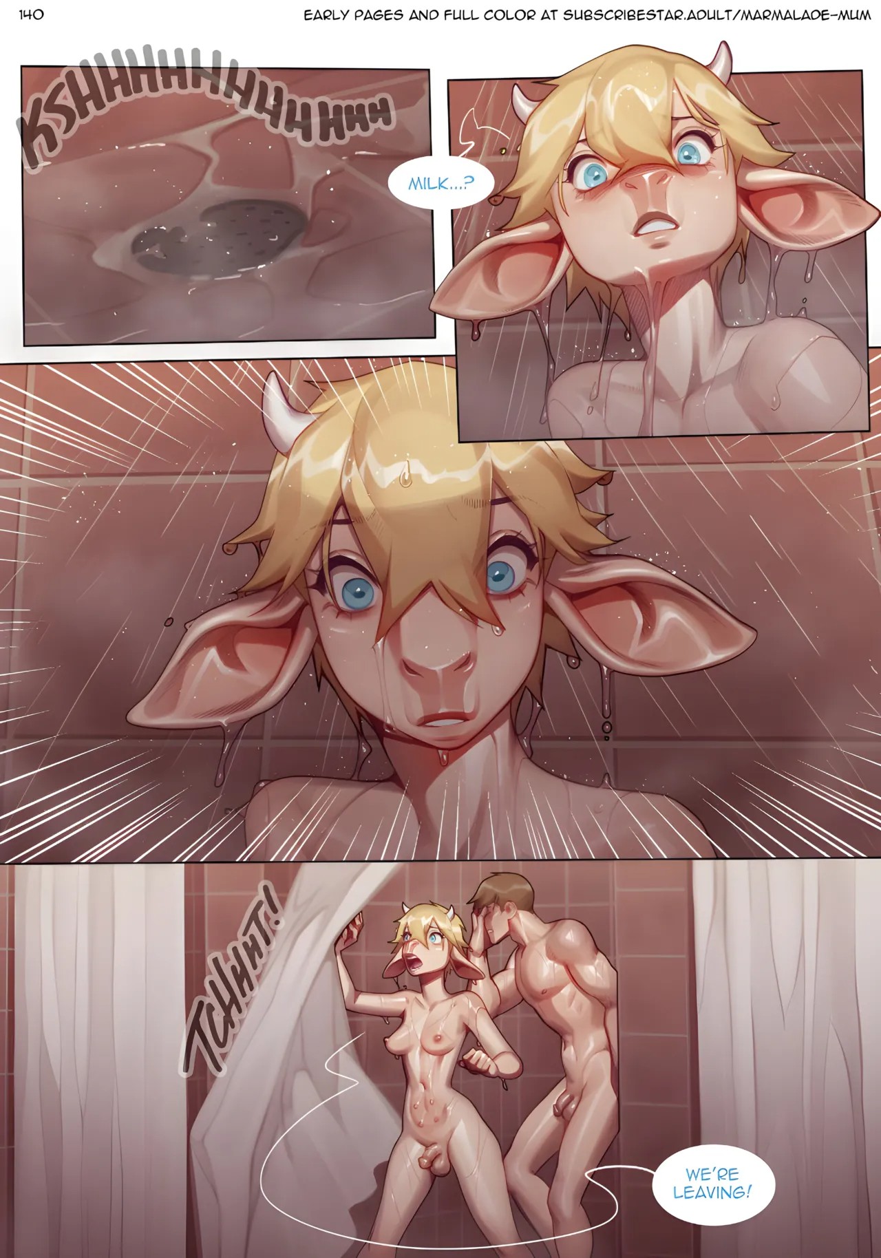 Chemistry Class Part 3 Porn Comic english 141