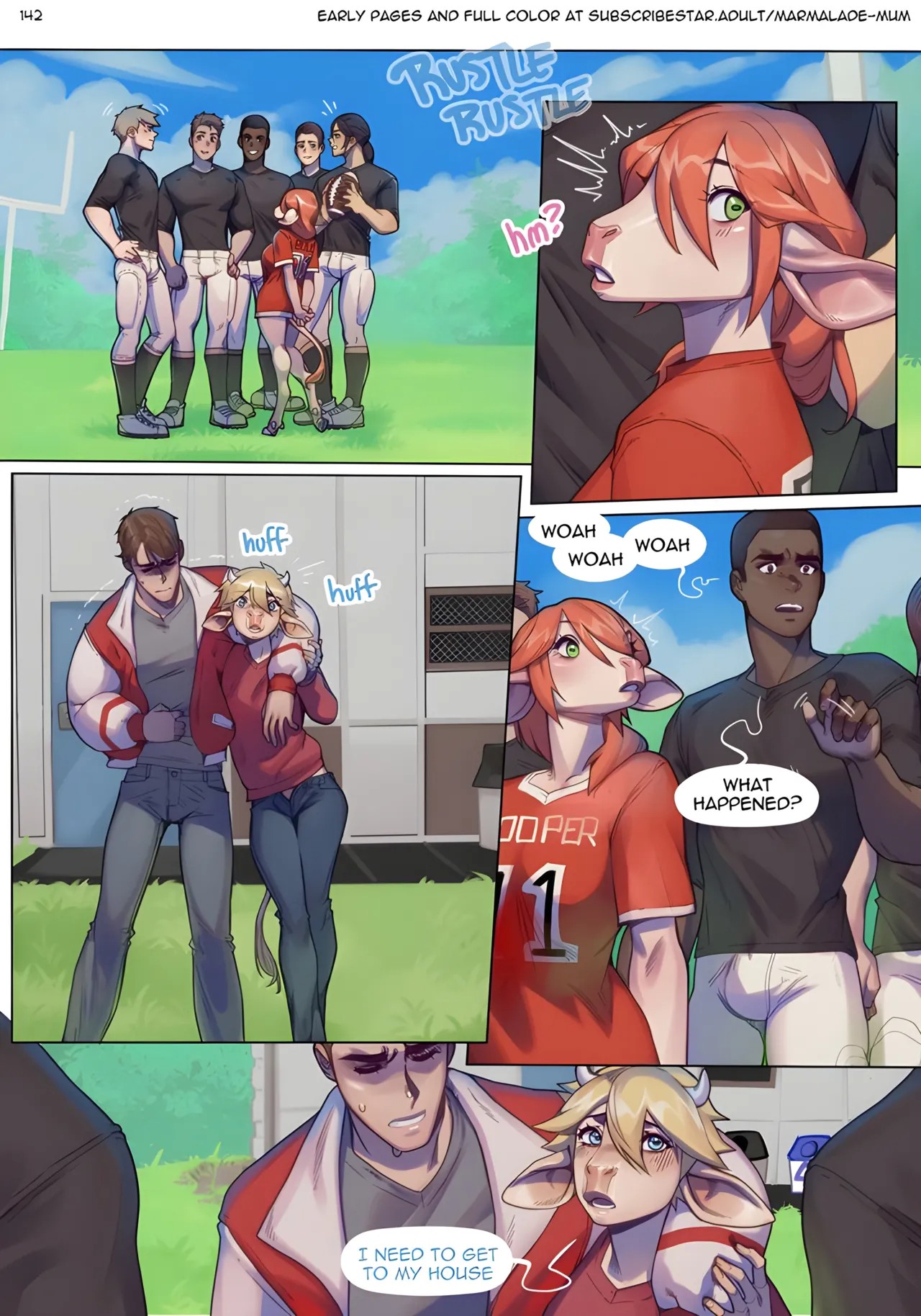 Chemistry Class Part 3 Porn Comic english 143