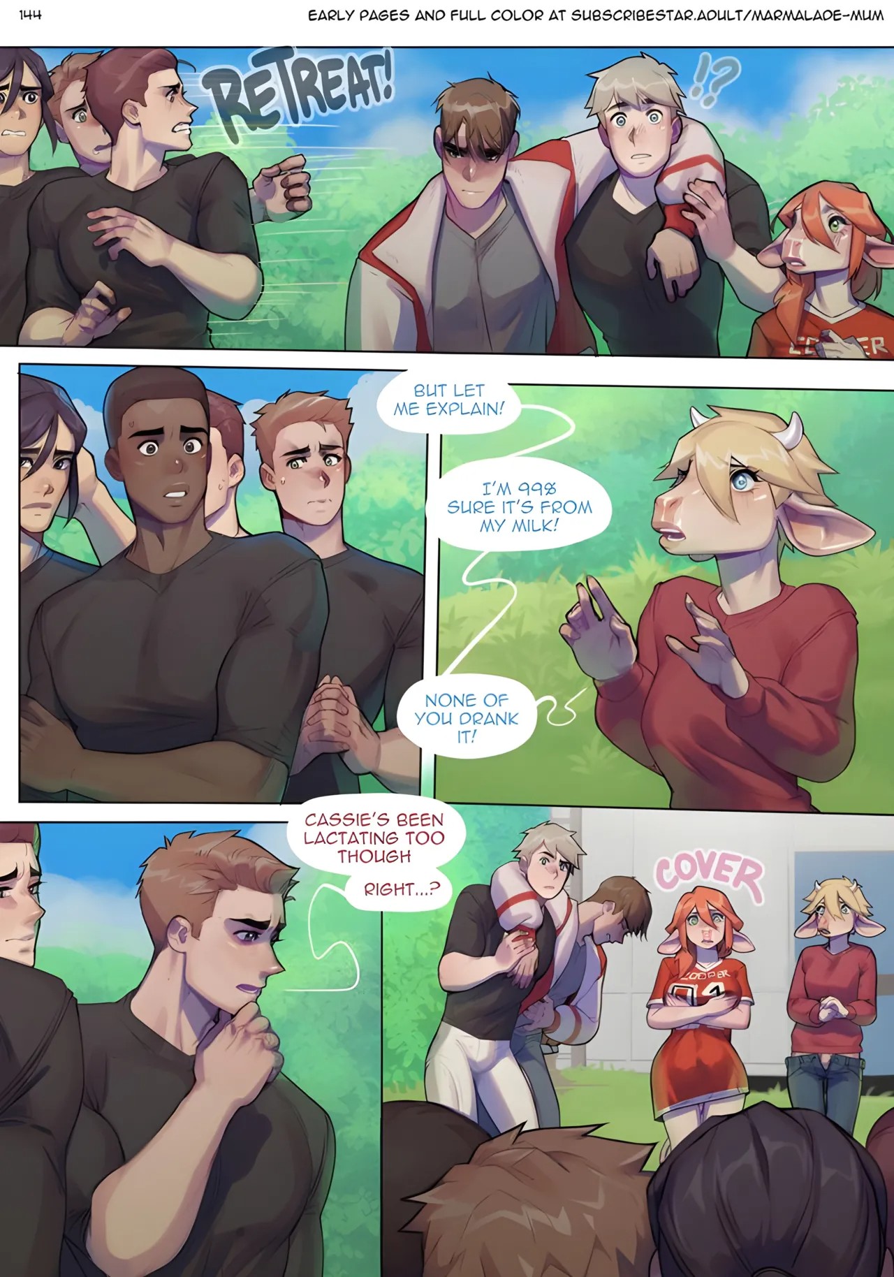 Chemistry Class Part 3 Porn Comic english 145