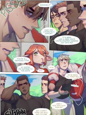 Chemistry Class Part 3 Porn Comic english 146