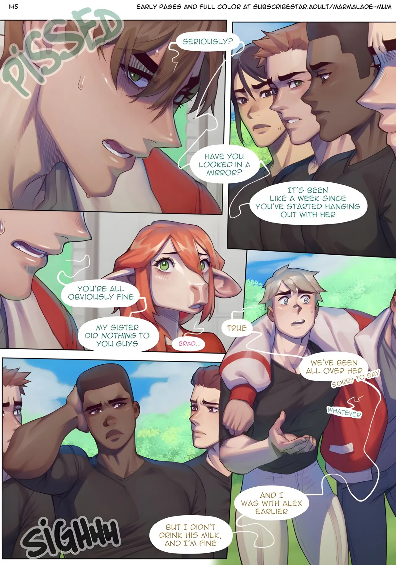 Chemistry Class Part 3 Porn Comic english 146