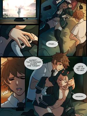 Chiaki Recharge! By Kinkymation Porn Comic english 03