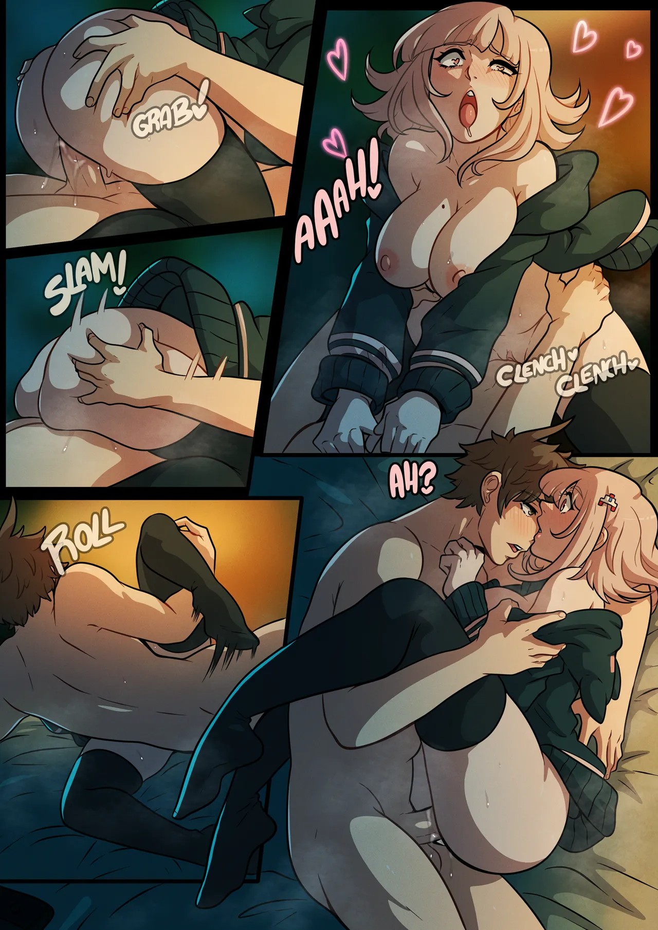 Chiaki Recharge! By Kinkymation Porn Comic english 10