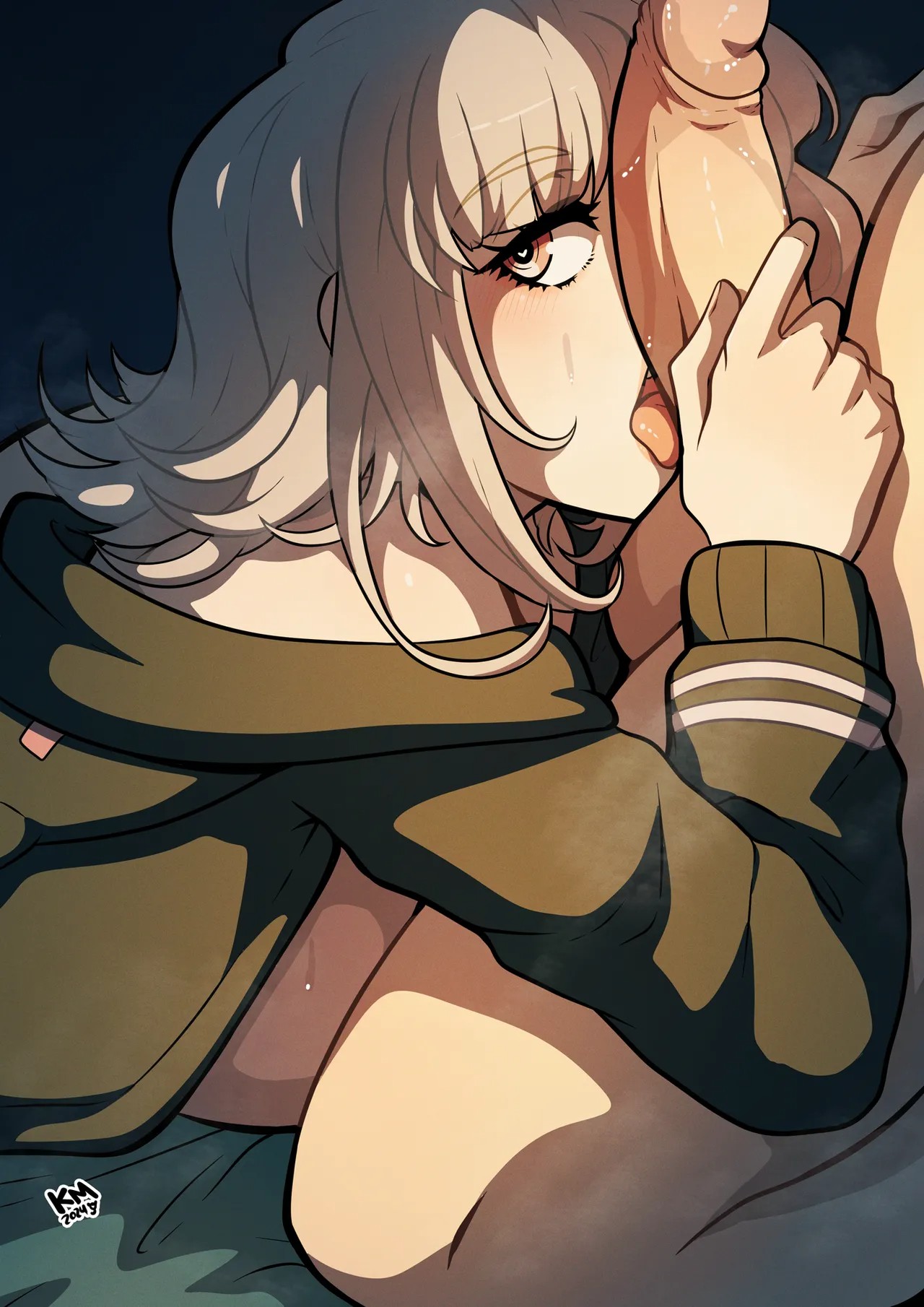 Chiaki Recharge! By Kinkymation Porn Comic english 21