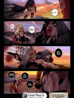 Chloe & Amber Part 6: The Mexican Job Porn Comic english 40