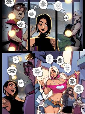 Chloe & Amber: Ragnarok Porn Comic english 06
