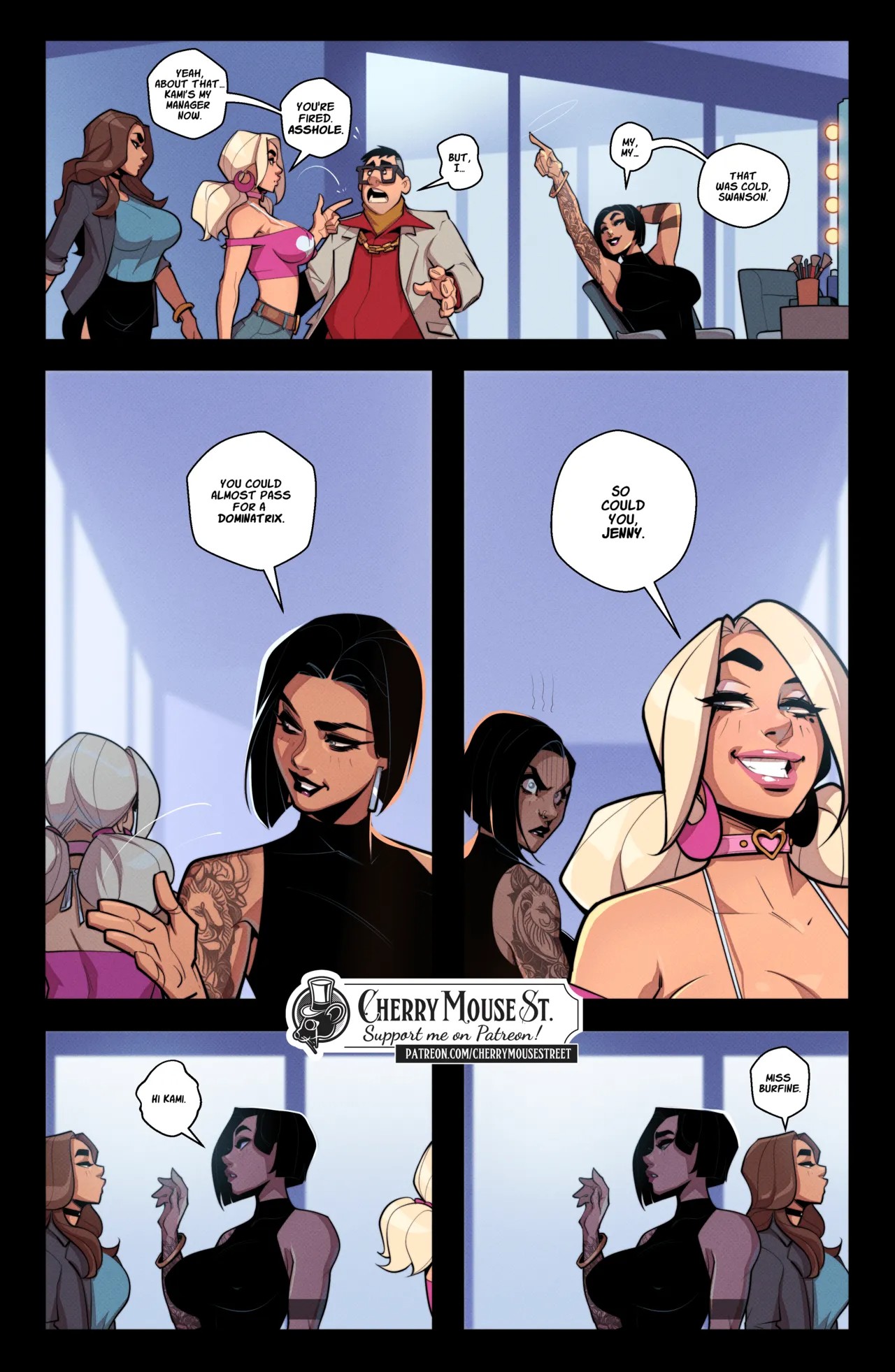 Chloe & Amber: Ragnarok Porn Comic english 07