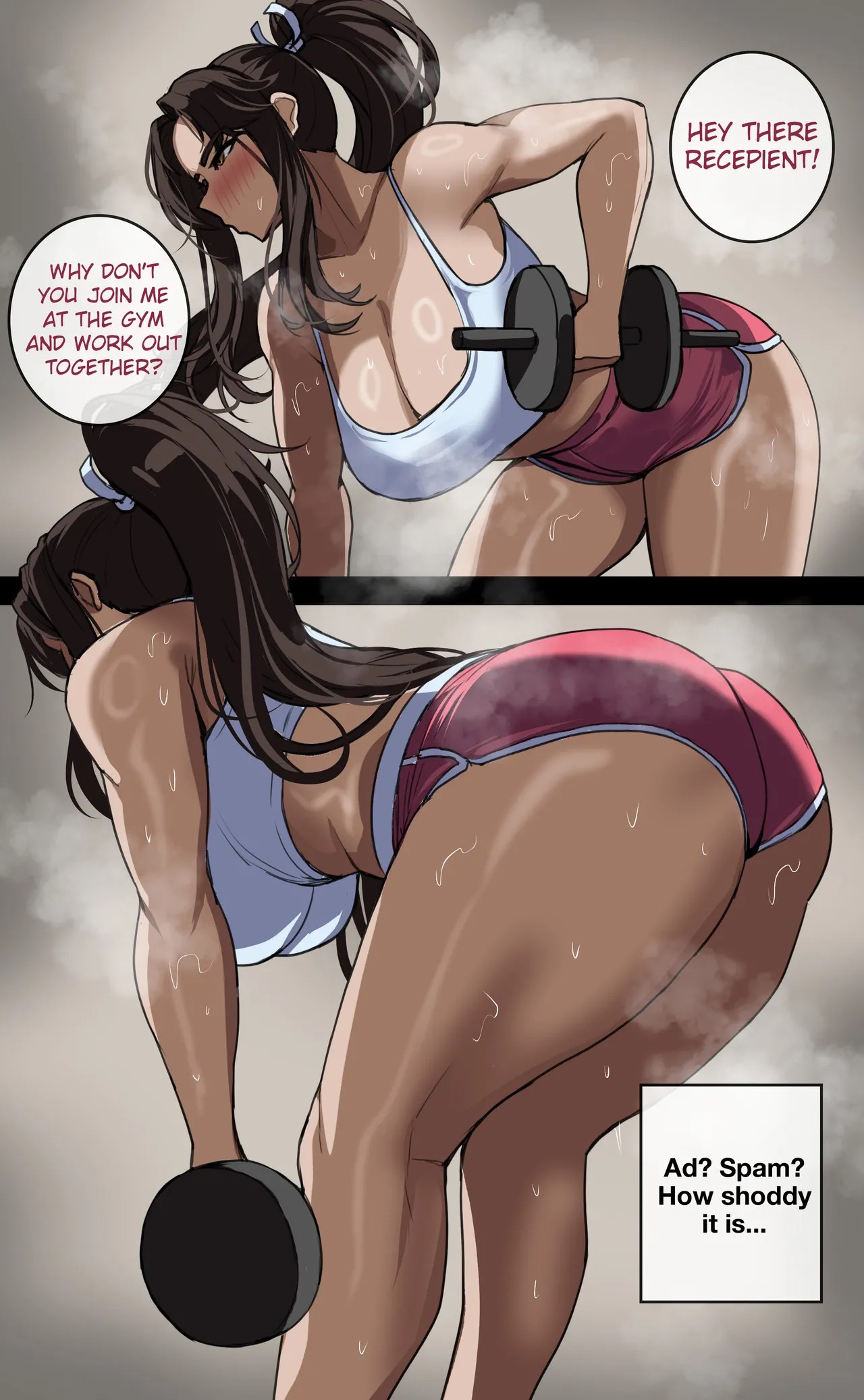 Come To Me I Will Give You a Hand Porn Comic english 03