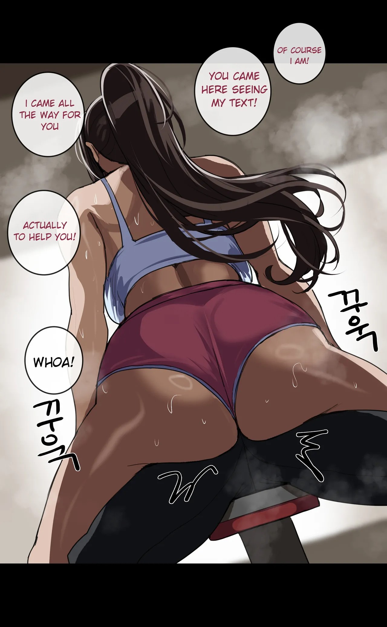 Come To Me I Will Give You a Hand Porn Comic english 06