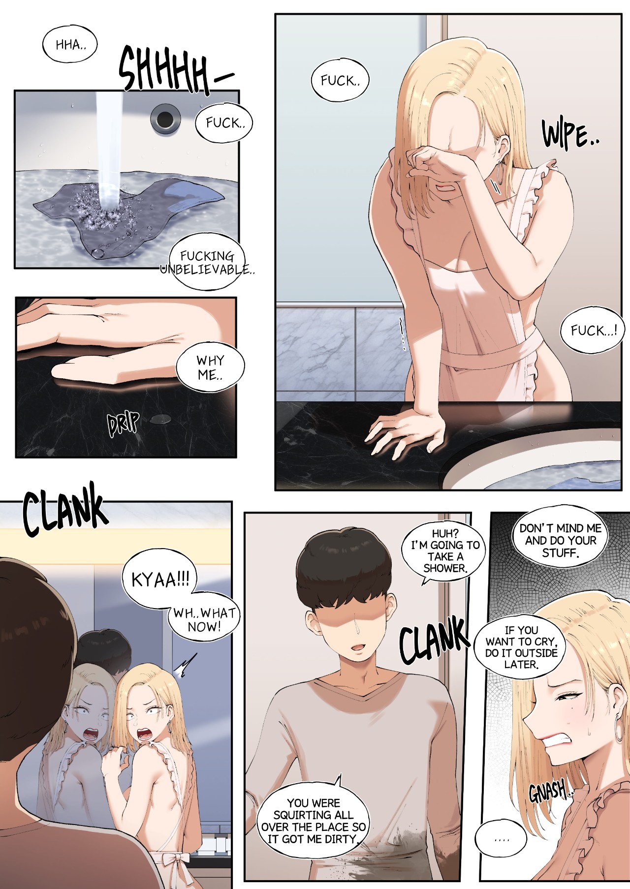 Common Sense Alteration: A World One Can Be Forgiven With Mating Part 2 Porn Comic english 10