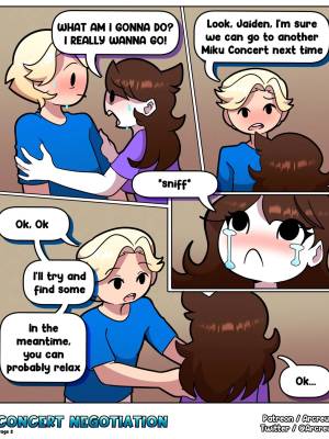 Concert Negotiation Porn Comic english 02