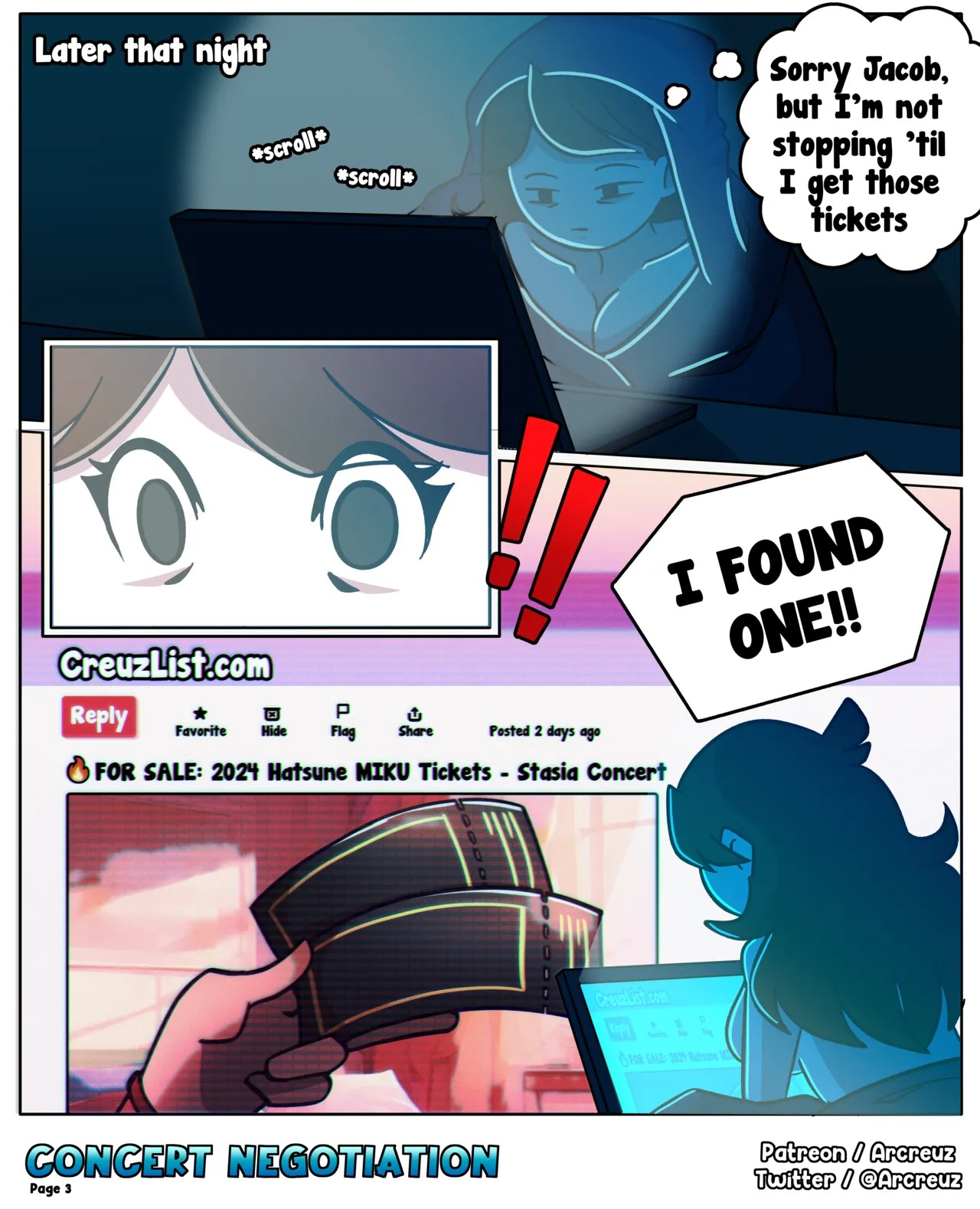 Concert Negotiation Porn Comic english 03