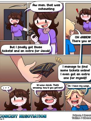 Concert Negotiation Porn Comic english 10