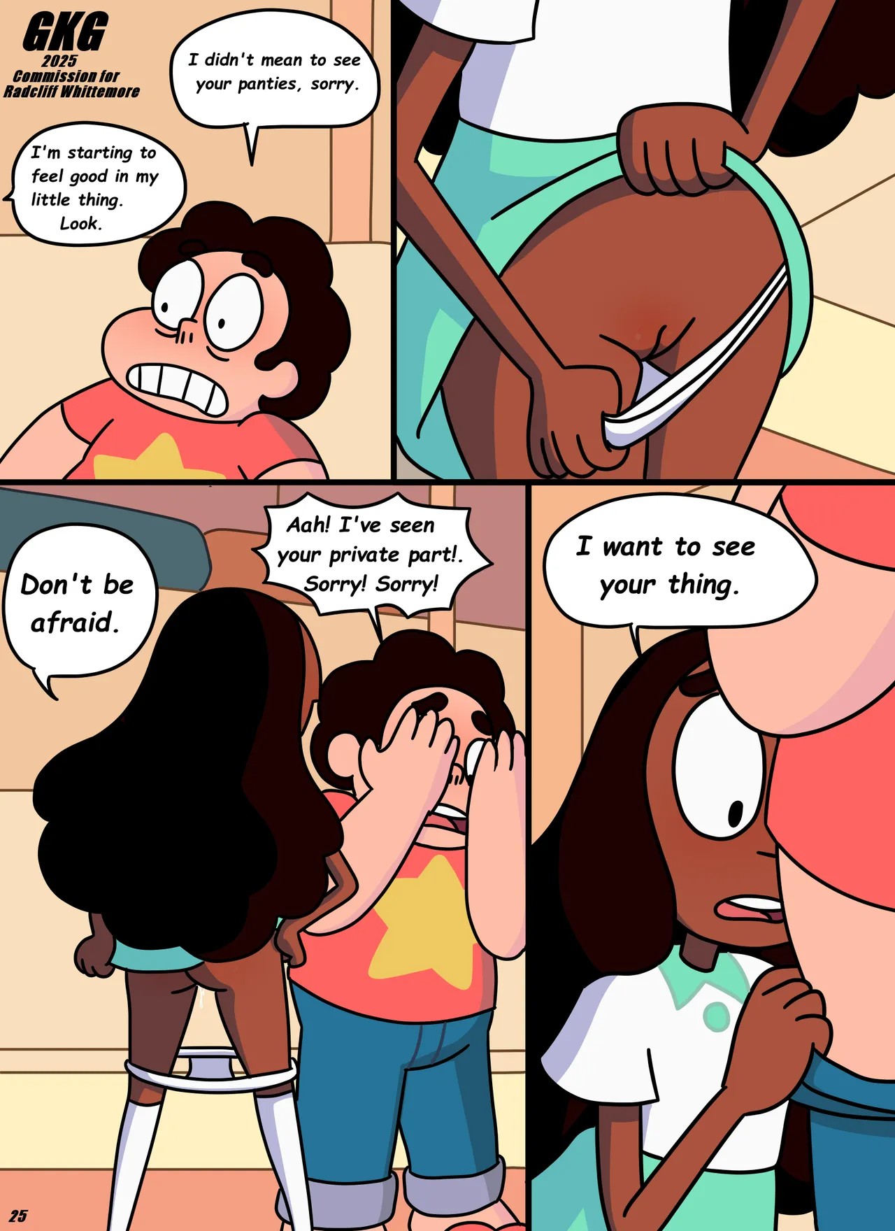 Connie Maheswaran's Newest Pleasures Porn Comic english 24