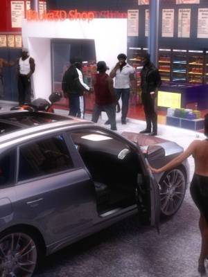 Convenience Store Porn Comic english 03
