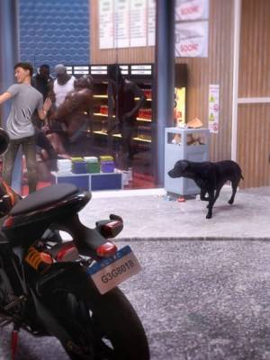 Convenience Store Porn Comic english 15