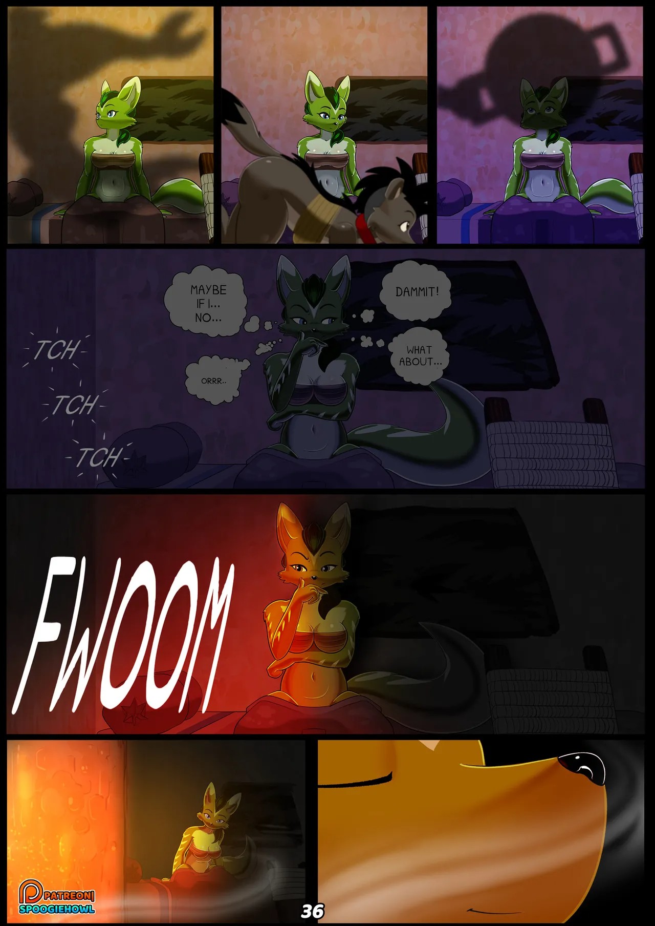 Crash By Spoogiehowl Porn Comic english 39