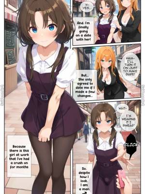 Crossing The Line Porn Comic english 03