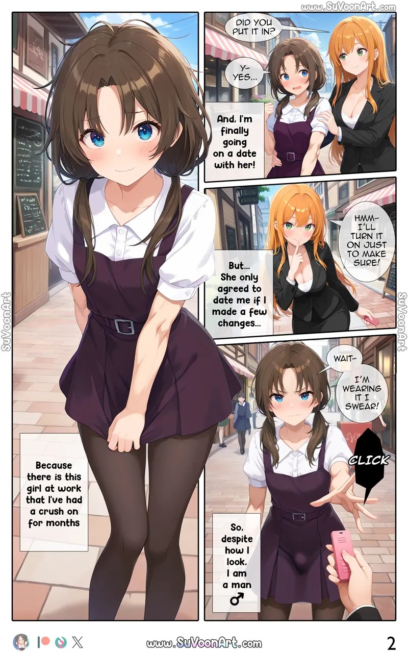 Crossing The Line Porn Comic english 03