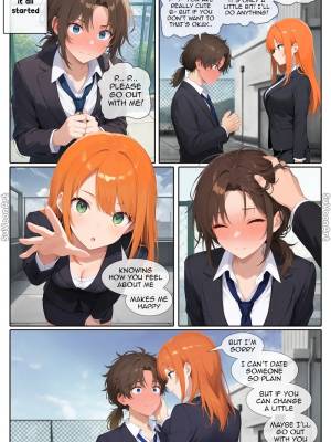 Crossing The Line Porn Comic english 05