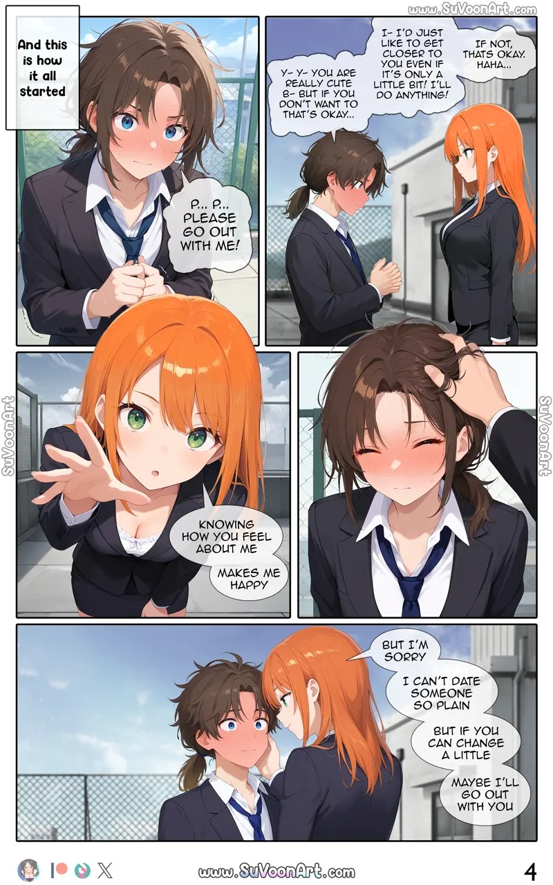 Crossing The Line Porn Comic english 05