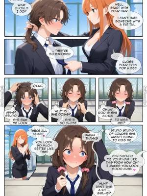 Crossing The Line Porn Comic english 06